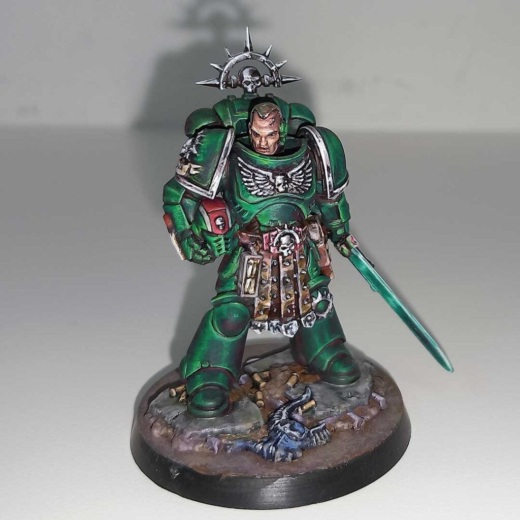 Teniendo Amulius Ángel Oscuro