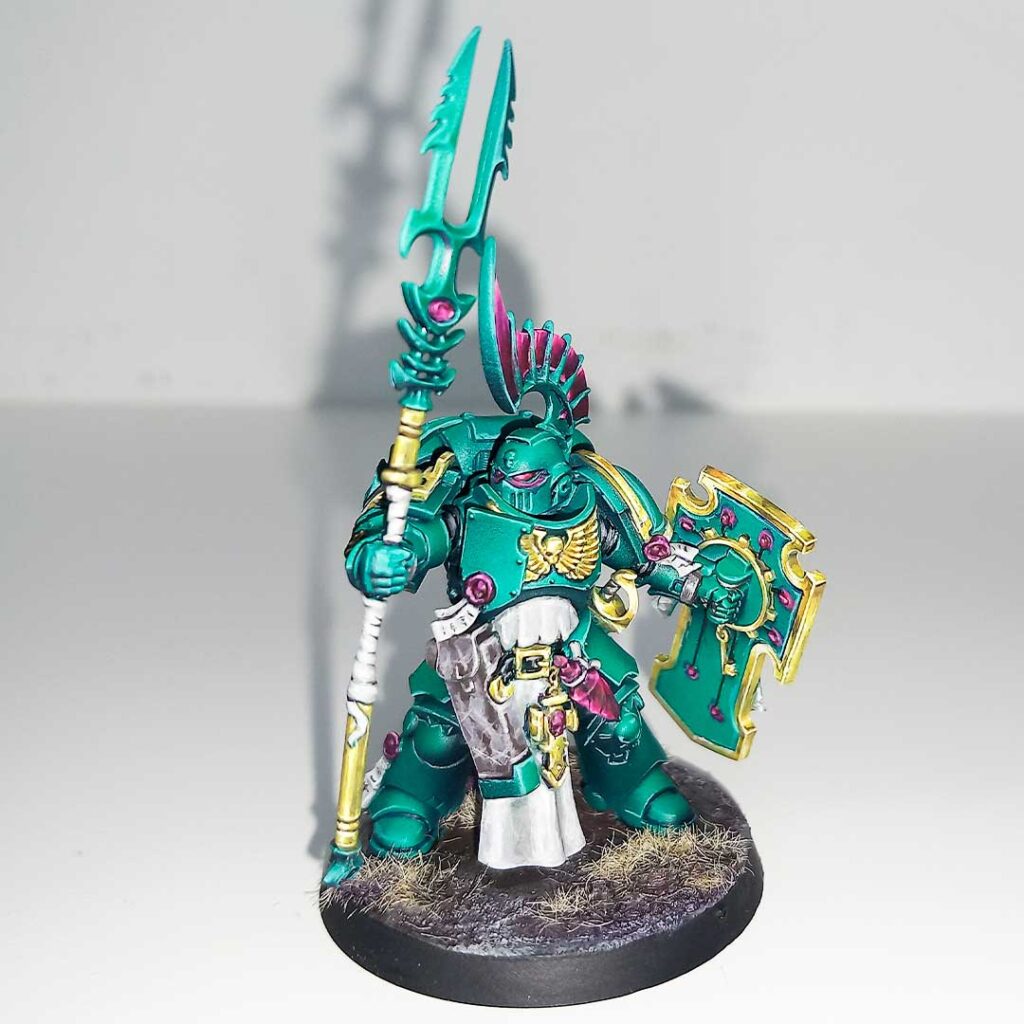Teniente Legion alpha